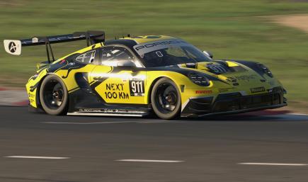 Absolute Racing 911 Bathurst 2026 Stamped Number