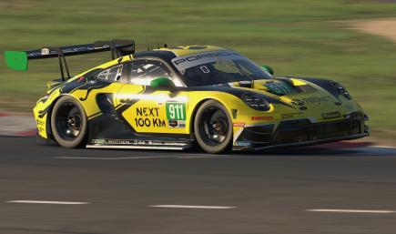 Absolute Racing 911 Bathurst 2026 IMSA Number