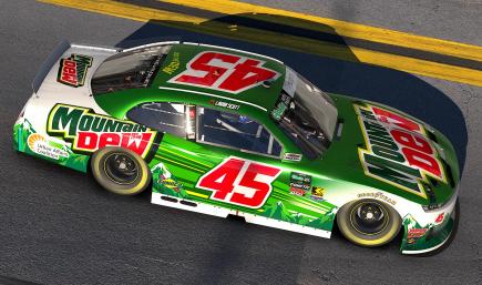 Lavar Scott 45 Mountain Dew Concept