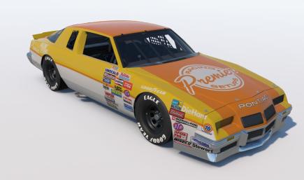 Premier Racing Setups - Cale Yarborough Holly Farms Throwback