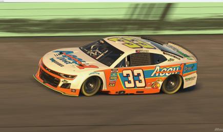 Accu-1 Direct Camaro ZL-1 (Personal Daytona 500 scheme)