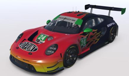 Do Punt - 992 GT3 R