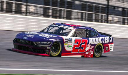 #23 Landon Warren ASCA Mustang