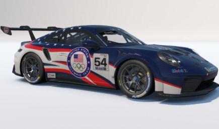 TEAM USA PORSCHE
