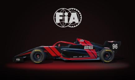 2026 FIA iR04 | red