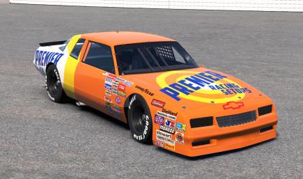 Premier Racing Setups - Darrel Waltrip Tide Throwback