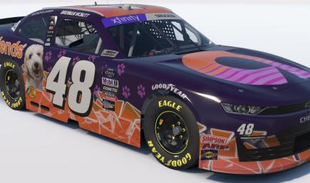 B.McNutt Ally Best Friends Chevrolet Camaro