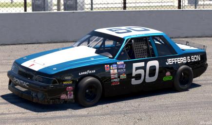 1995 Chad Branham Jeffers & Son Pontiac - Stamped