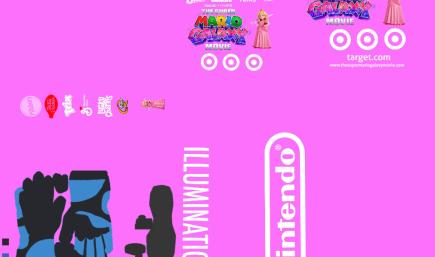 Target / The Super Mario Galaxy Movie Princess Peach 2026 Firesuit NASCAR Cup Series 