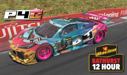 Pitting 4 Cake Bathurst 12 Hour Chevrolet Cakevette!