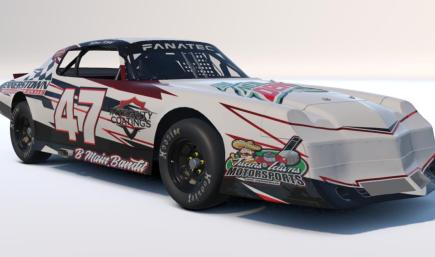 Tyson Kopf - sim stamped - Street Stock - Panther