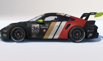 Porsche 992 Cup Estrella Classic