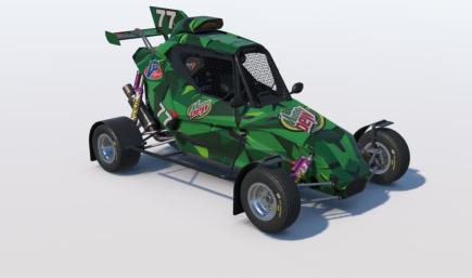 Mountain Dew FIA Cross Car