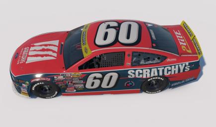 Scratchys Insulation ARCA Ford Mustang