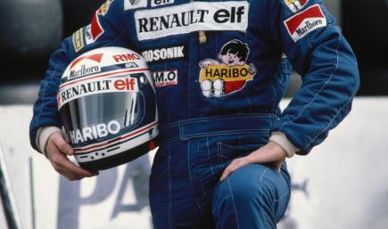 1983 Renault F1 drivers suit