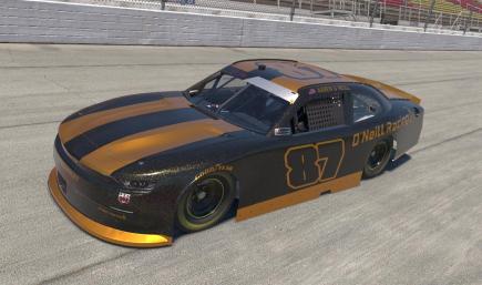 Gold Flake ONeill Racing 