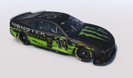 Monster Energy Splash N Race (NG Chevy)