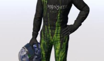 Monster Energy Splash N Race (Suit)