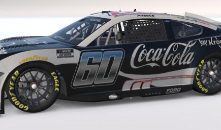 Ryan Preece 2026 Coca Cola Black Base