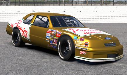Premier Racing Setups - Bobby Allison Throwback