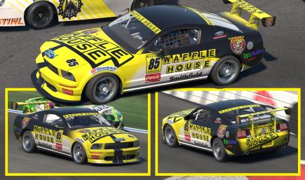 Mustang Waffle House