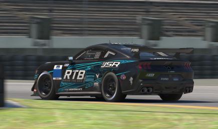 James Schneider Ford Mustang GT4