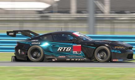 James Schneider Ford Mustang GT3