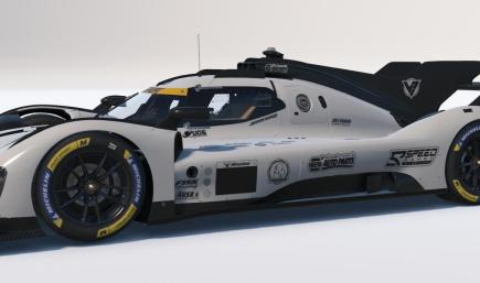 Justin White Ferrari 499P