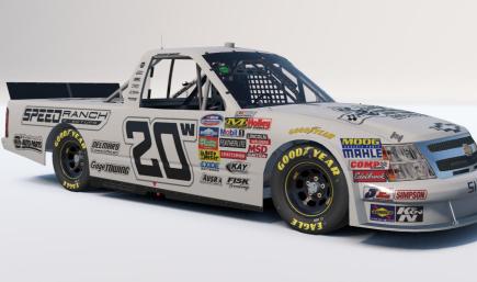Justin White Chevrolet Silverado Truck