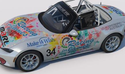 Racing For James 2026