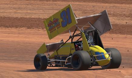 Tommy Beavers 2005 305 Sprint Car