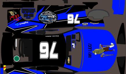 In Loving Memory of Kevin Allens iRacing Career Paint