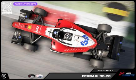 2026 Ferrari SF-26 for SFL