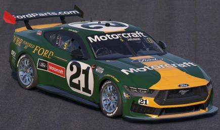 Josh Berry Wood Bros Racing Indy 500 Throwback