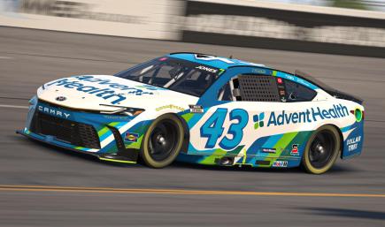 2026 #43 Erik Jones AdventHealth
