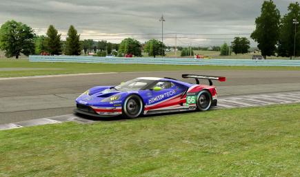 Ricmotech Delta Amercian Livery