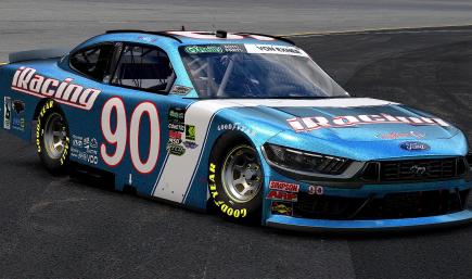 #90 Jody Ridley JD Stacy iRacing 1982 / 2026 OReilly Series / Donlavey Racing 