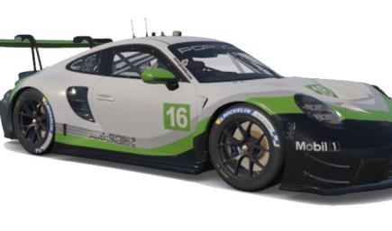 Porsche 911 GT3 R (992) Legacy livery
