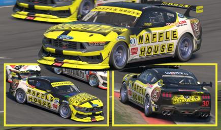 Mustang GT4 Waffle House
