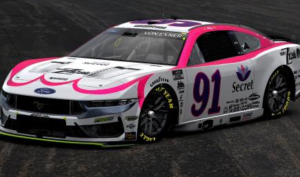 #91 Mobile Suit Zeta Gundam Qubeley AMX-004 / 2026 Cup Series iR Daytona 500 / Donlavey Racing 