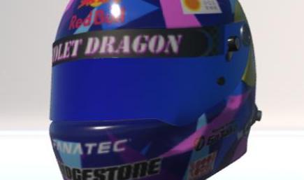 helmet Hayato Iwashita