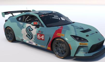 Seattle Krakens - Toyota GR86