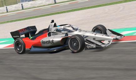 2026 Audi Revolut R26 Dallara IR-18