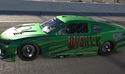 Wicked - Wizard of Oz Car