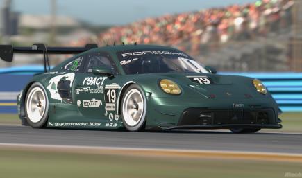 NFS ProStreet - Battle Machine 911 GT3 R