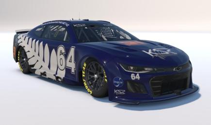 KSR - Kiwi Sim Racing - Next Gen Camaro 2026 Alternate