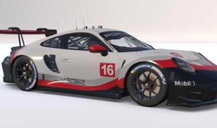 Porsche 911 GT3 R (992) Legacy livery