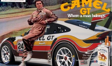 Porsche 992 2 Cup Camel GT