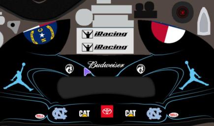 Mrk.3 Jorden Black/Blue Toyota