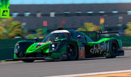 OFFICIAL 2026 #22 Shopify Racing Powered by TWOth IMSA VP Racing Sportcars Challenge LIgier JS P320
